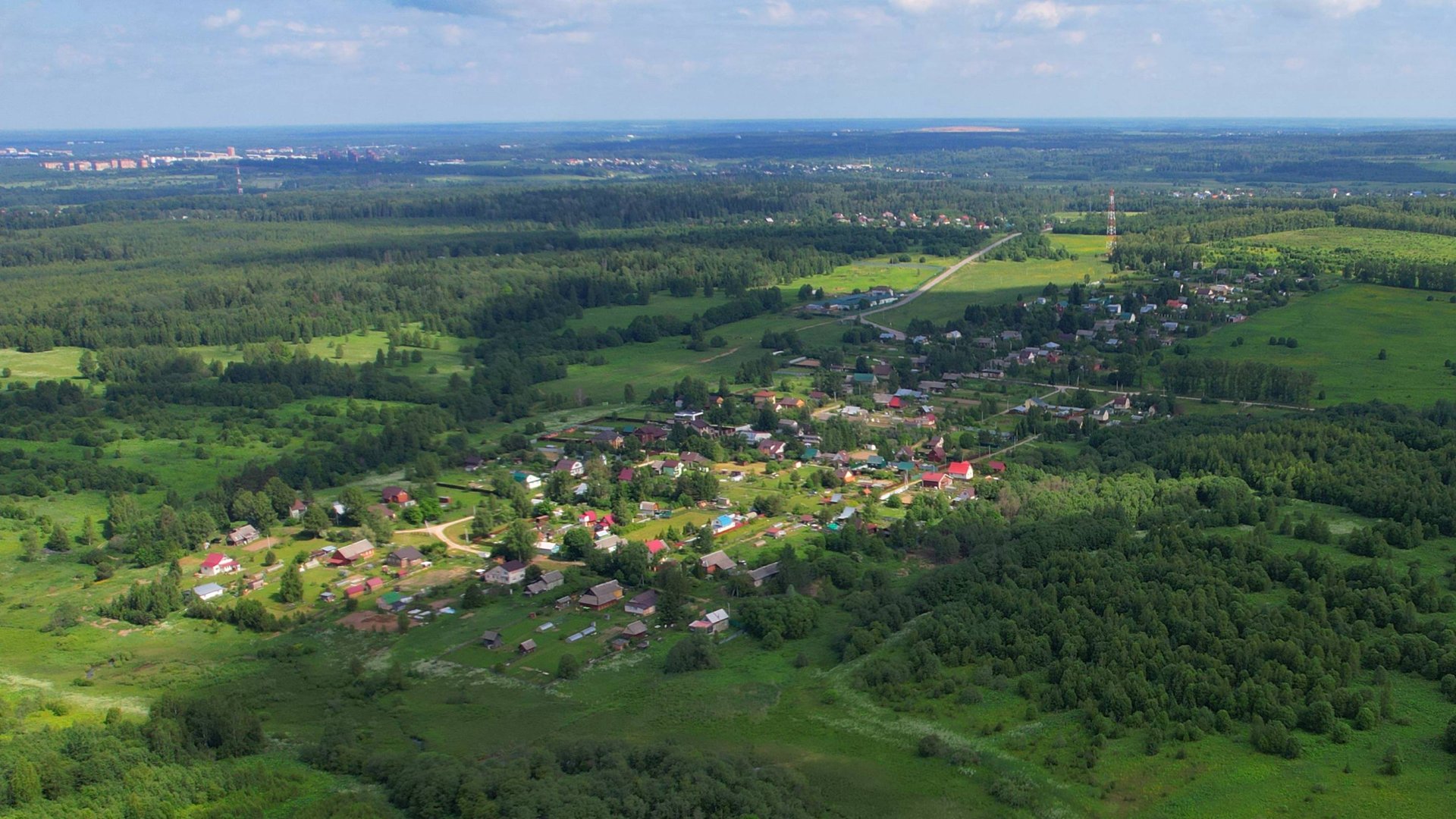 Коттеджный посёлок Актив Покровка смотреть онлайн