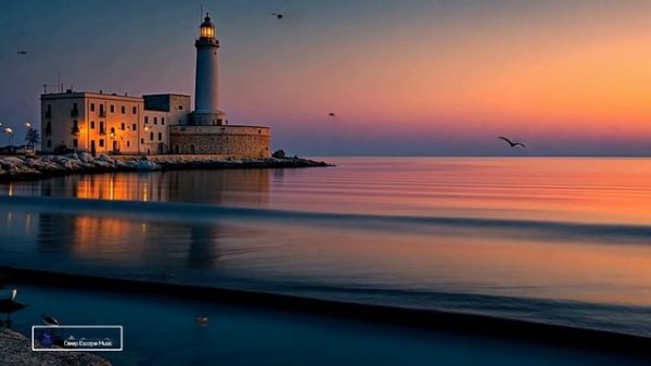 Deep Chill Music ~ Beautiful Coastal Sunset for Calm Mind ~ Relaxing Deep House Mix