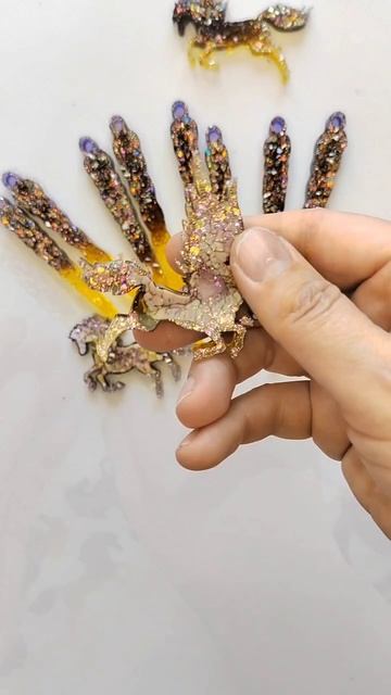 Игрушки из эпоксидной смолы смотреть онлайн