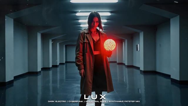 LUX — Dark Electro / Cyberpunk / Industrial Rave / Synthwave Mix