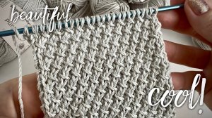 Такого вы НИКОГДА не видели! 🫣🔥 Теперь этот узор станет вашим ФАВОРИТОМ!