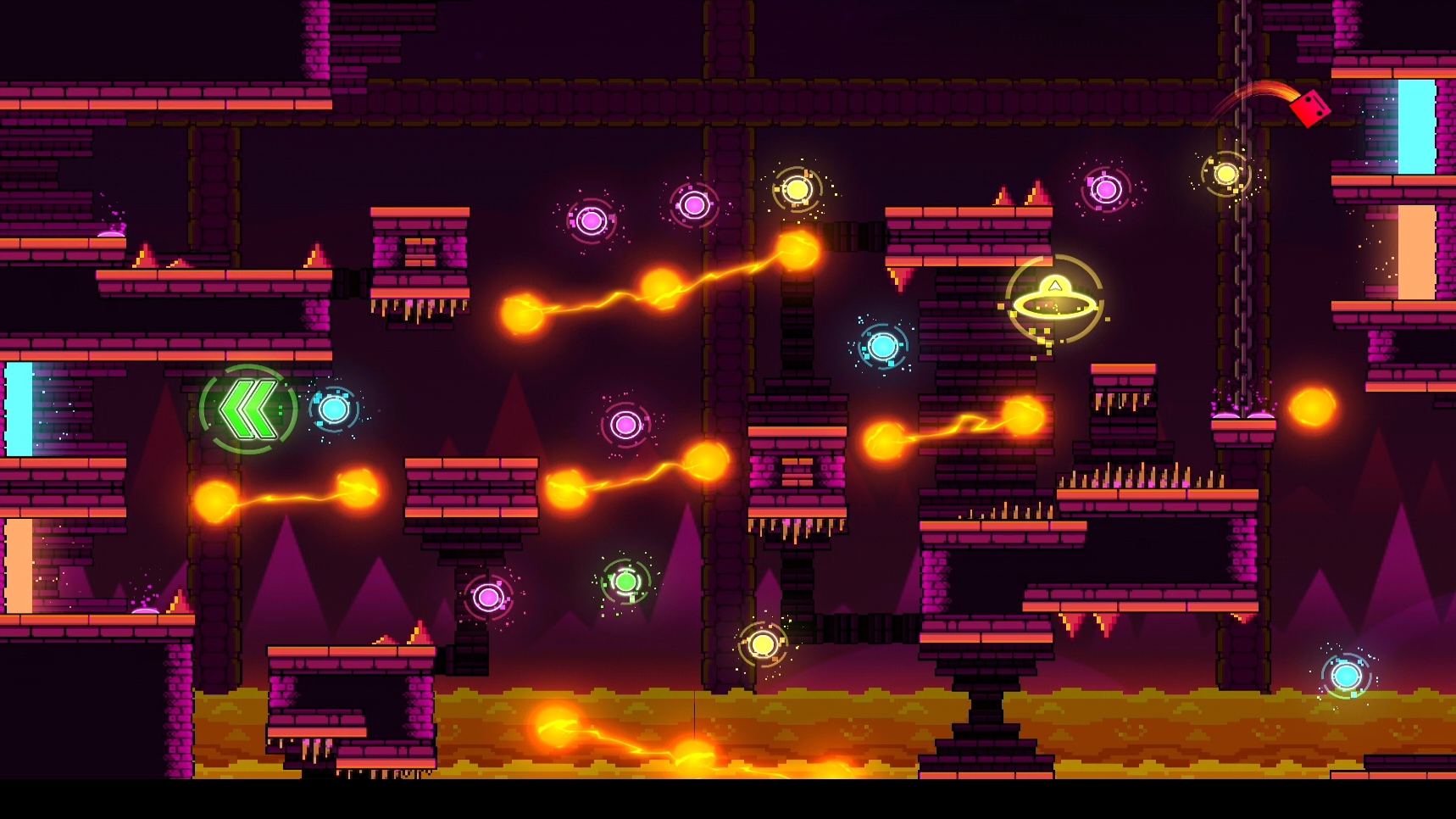 Geometry Dash. Уровень дня. ANTIPIXEL by KAZMIK смотреть онлайн