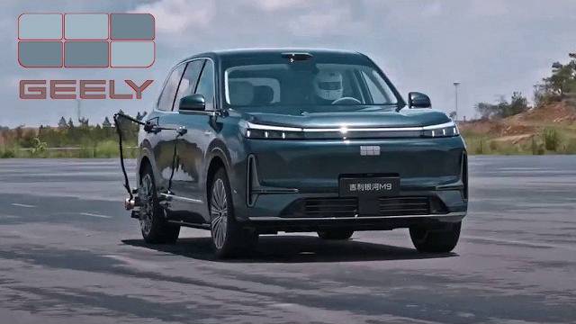 Geely Galaxy M9 — гибрид, который ломает все правила и цены! смотреть онлайн