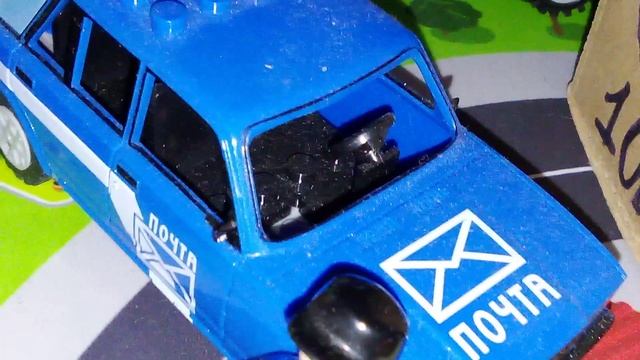 Макет города Табулов. Отдел почты России.