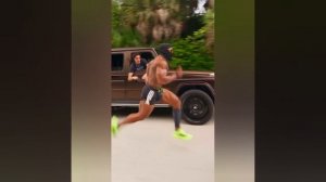 человек против машины . бег