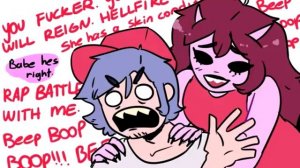 Friday Night Funkin' приколы  в русской озвучке