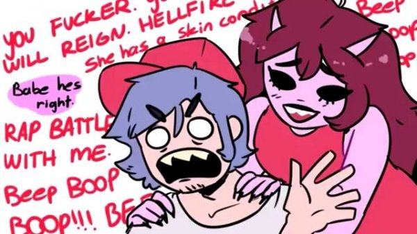 Friday Night Funkin' приколы  в русской озвучке