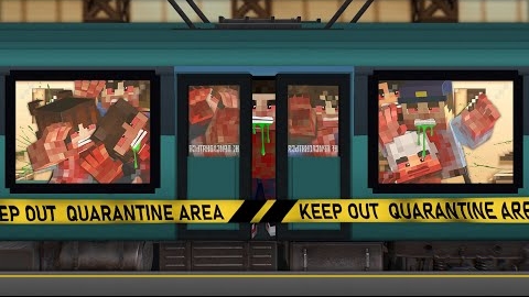 ОСТОРОЖНО ДВЕРИ ОТКРЫВАЮТСЯ- Страшилки Minecraft смотреть онлайн