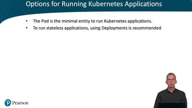 002. 5.1 Options for Running Kubernetes Applications смотреть онлайн