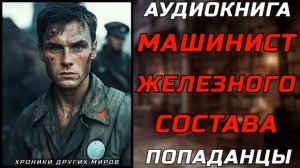 АУДИОКНИГА ПОПАДАНЦЫ: СТАЛЬНЫЕ ЛИНИИ