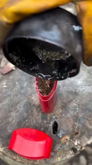 Уникальный розжиг!