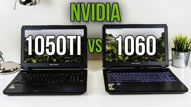 1050Ti vs 1060 - Laptop Graphics Benchmarks смотреть онлайн