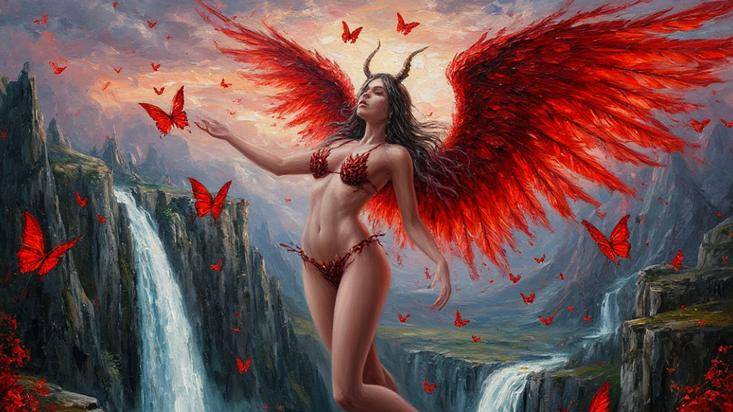 Альбом Мавис-ангел 8 (153)