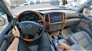 2007 LAND CRUISER 100 - ТЕСТ-ДРАЙВ ОТ ПЕРВОГО ЛИЦА