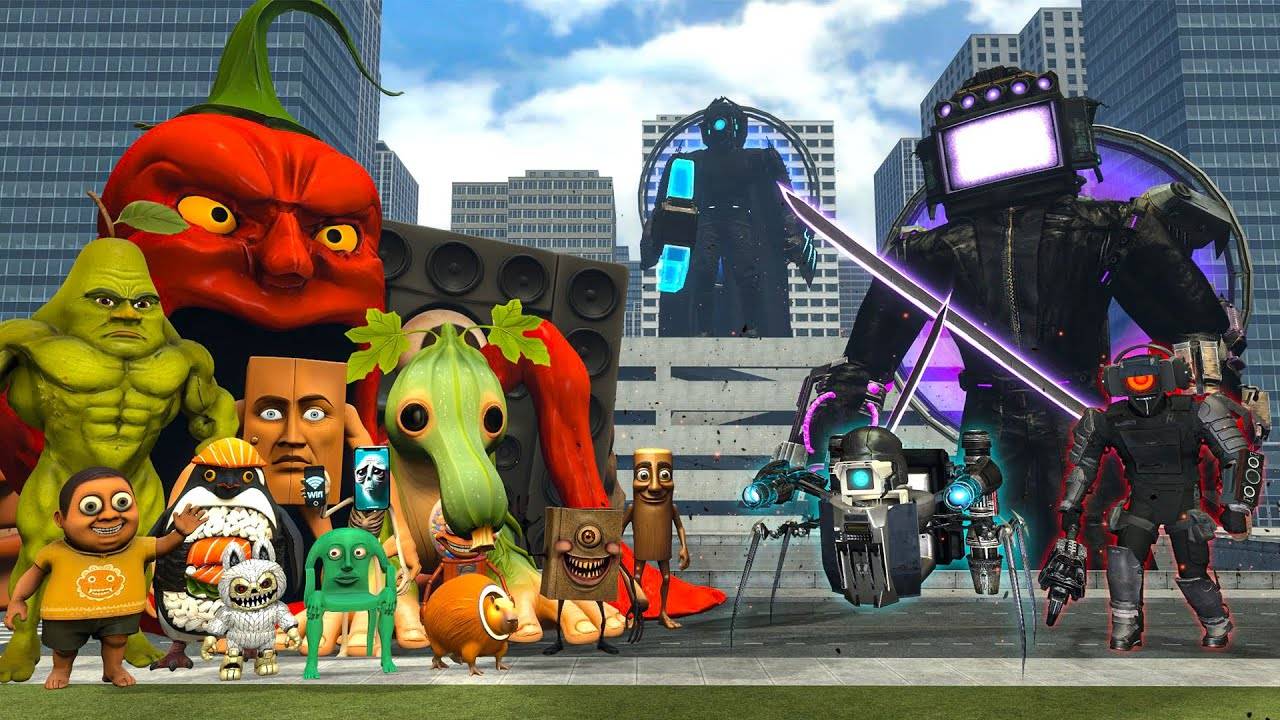 ВСЕ НОВЫЕ ИТАЛЬЯНСКИЕ МЕМЫ С ИИ ПРОТИВ ВСЕХ НОВЫХ СКИБИДИ ТУАЛЕТ АГЕНТОВ смотреть онлайн