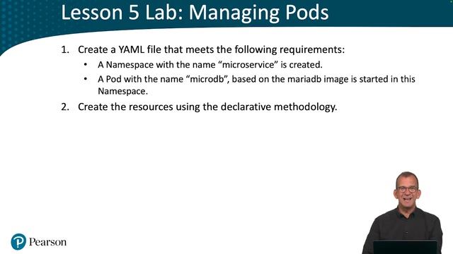009. Lesson 5 Lab Managing Pods смотреть онлайн