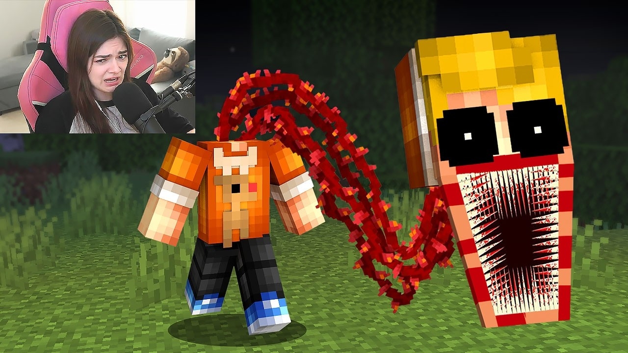 Я Запустил КОШМАРНЫЙ МОД, во время ЕЁ СЪЕМКИ в Майнкрафт... смотреть онлайн