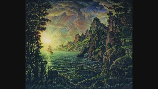 Гений Серебряного века: художник Константин Богаевский (1872-1943). смотреть онлайн