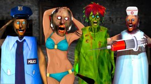 ВСЕ ВИДЫ БАБКИ ГРЕННИ В МАЙНКРАФТ