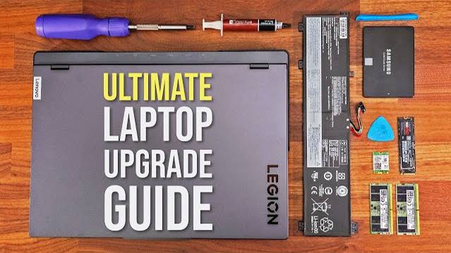 How To Upgrade Your Gaming Laptop - The ULTIMATE Guide! смотреть онлайн