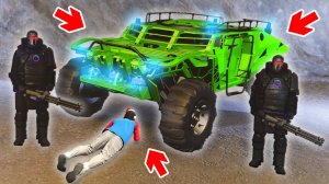 Угнал секретный броневик из бункера в гта 5 онлайн ! - реальная жизнь в gta 5 online