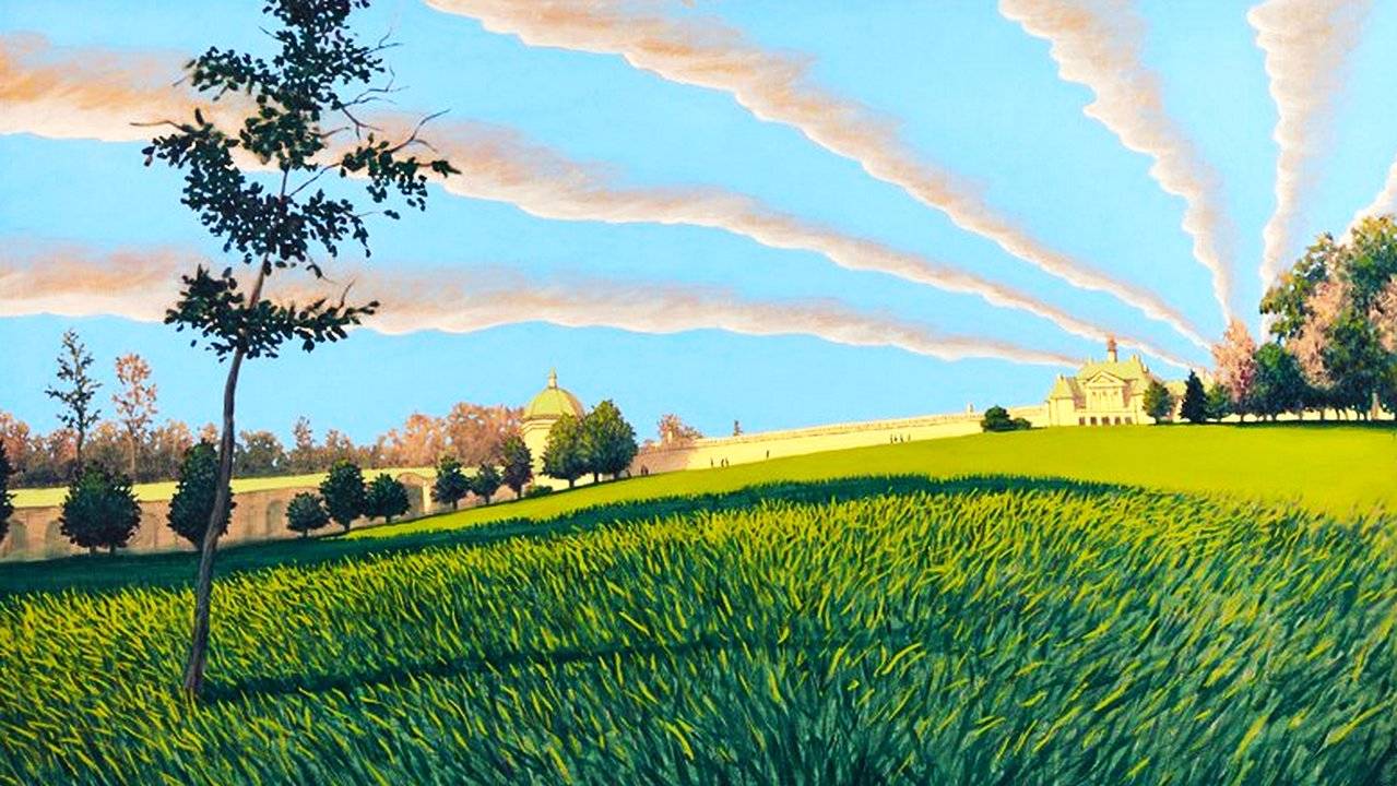 Пейзажи художника Рубена Монахова смотреть онлайн