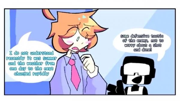 Friday Night Funkin' приколы 5 часть