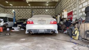 Toyota Chaser 105 4WD + 3UZ-FE — полный привод и V8 в одном проекте!