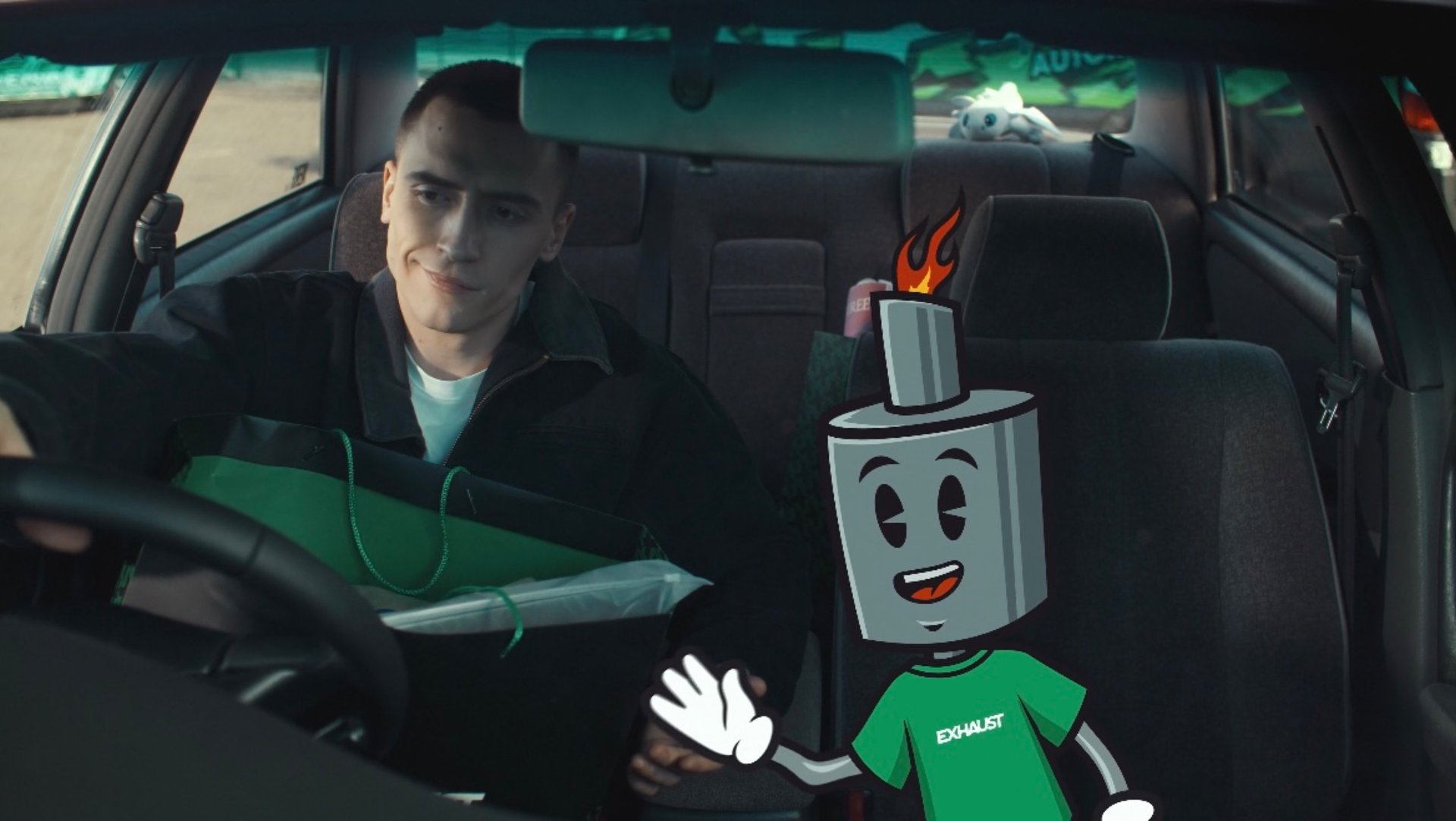 Exhaust смотреть онлайн