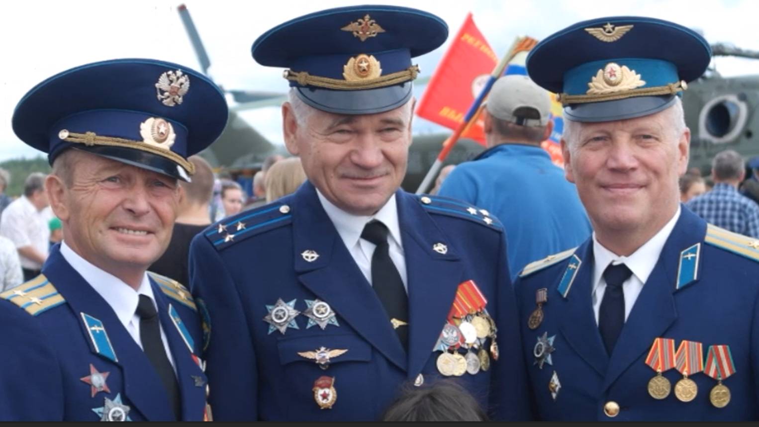 Ветераны Афгана.