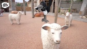 Song Animal Toys for Kids huge farm