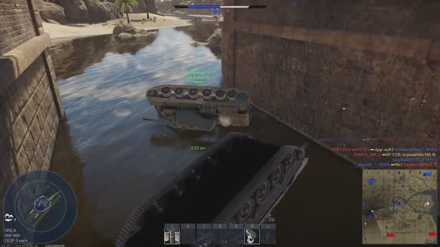 Раскладной мост  в War Thunder