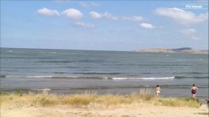 КРЫМ Керчь село Курортное сегодня 5 августа 2025. Море и погода в Крыму сейчас. Обстановка на пляже