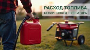 👉От чего зависит расход топлива бензогенератора? Коротко о главном