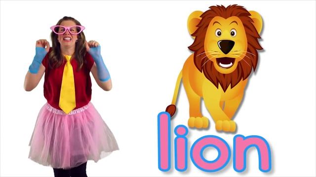 Learn the English Alphabet. The Letter L Song - Funny Song & Dance for kids. смотреть онлайн