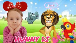 ✨Веселые липучки✨ Развивашка для детей. Детский канал Hunny Di 💕