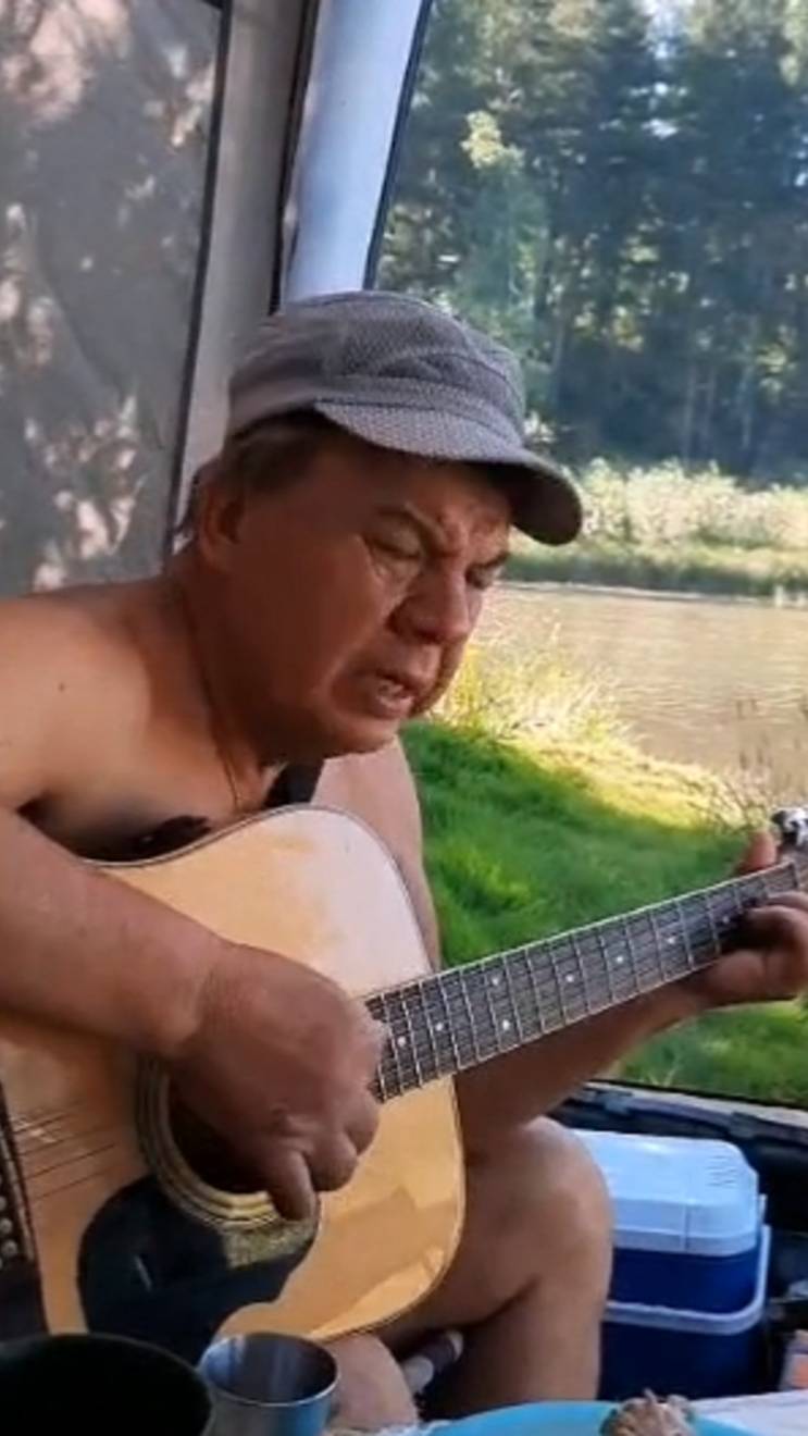 Поёт Юрий Дзюба на Золотом Китате часть 4 смотреть онлайн