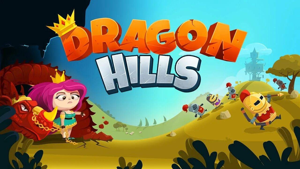Dragon Hills Ручной ДРАКОН Принцессы Веселая игра как мультик для детей от Tiger Games TV смотреть онлайн