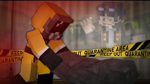 КАРАНТИН ОБЪЯВЛЕН- Страшилки Minecraft смотреть онлайн