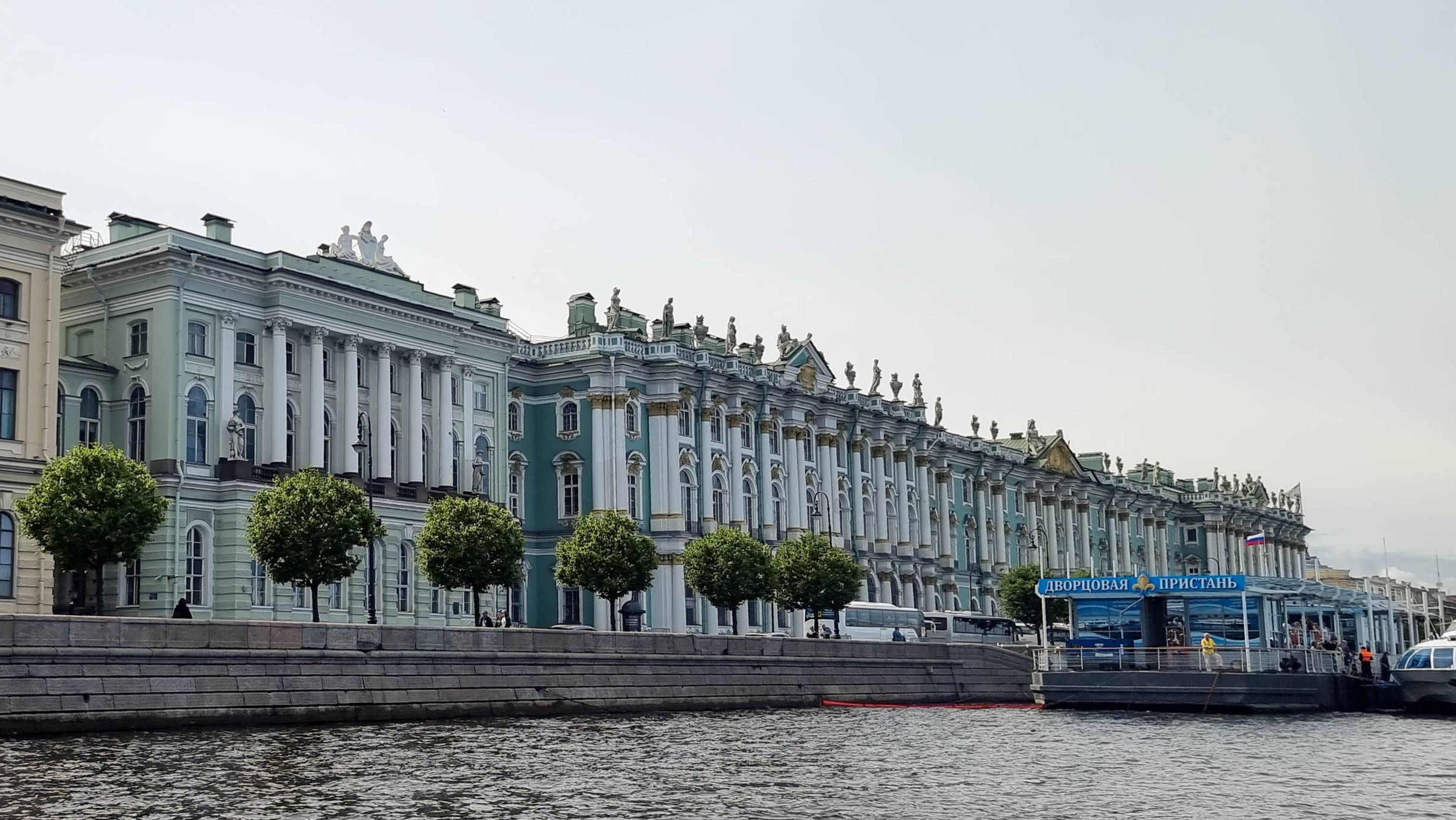 Прогулка на катере по рекам и каналам С-Петербурга. 9.07.2025г. смотреть онлайн