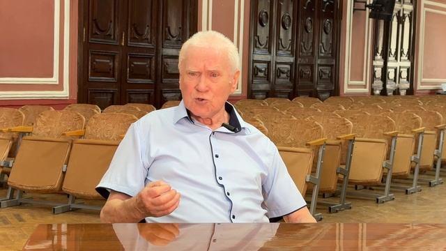 Вячеслав Фадеев об А.П. Лиферове