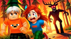 😨 Впервые ВЫЖИВАЮ 99 НОЧЕЙ в Лесу 99 Nights in the Forest в Роблокс