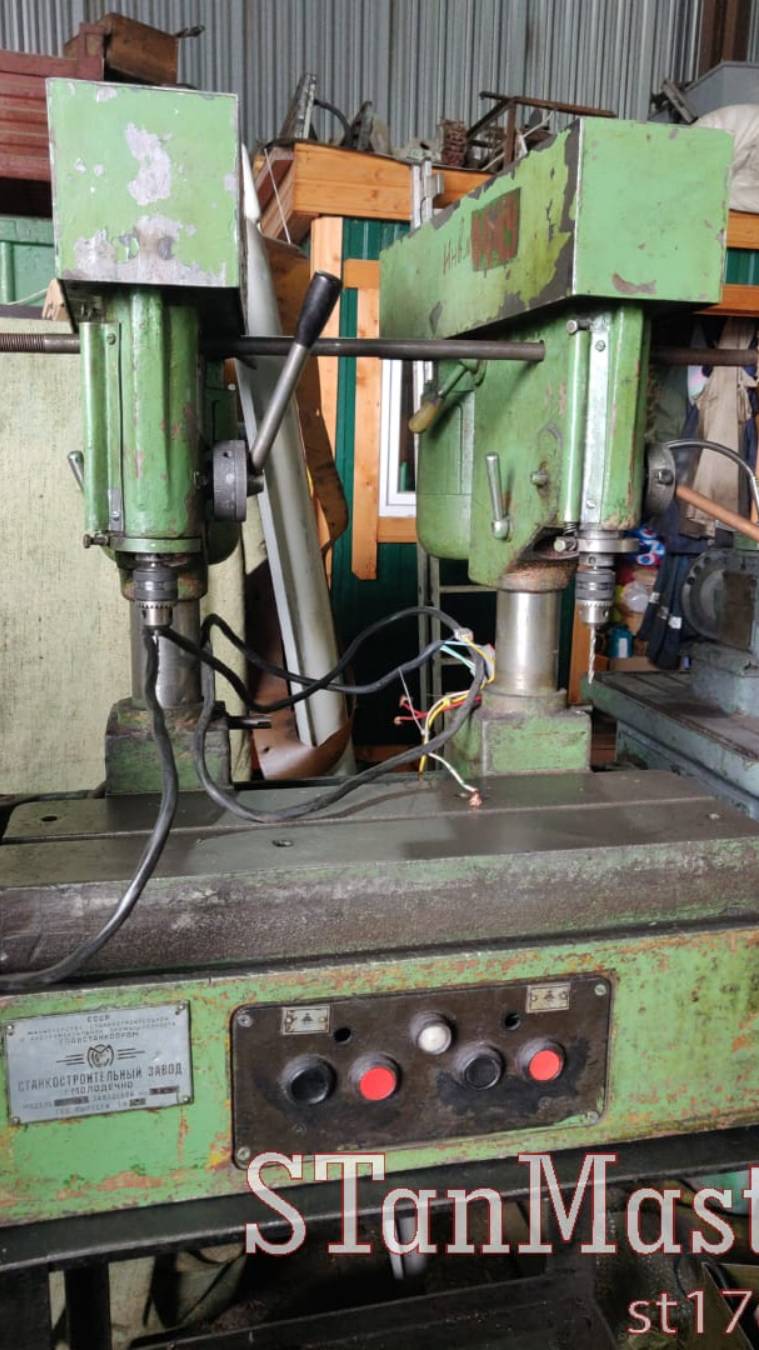 Cверлильный станок 2Н106П-2 смотреть онлайн