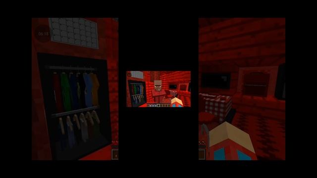 Компот житель всё это время прятался в колодце в Майнкрафт