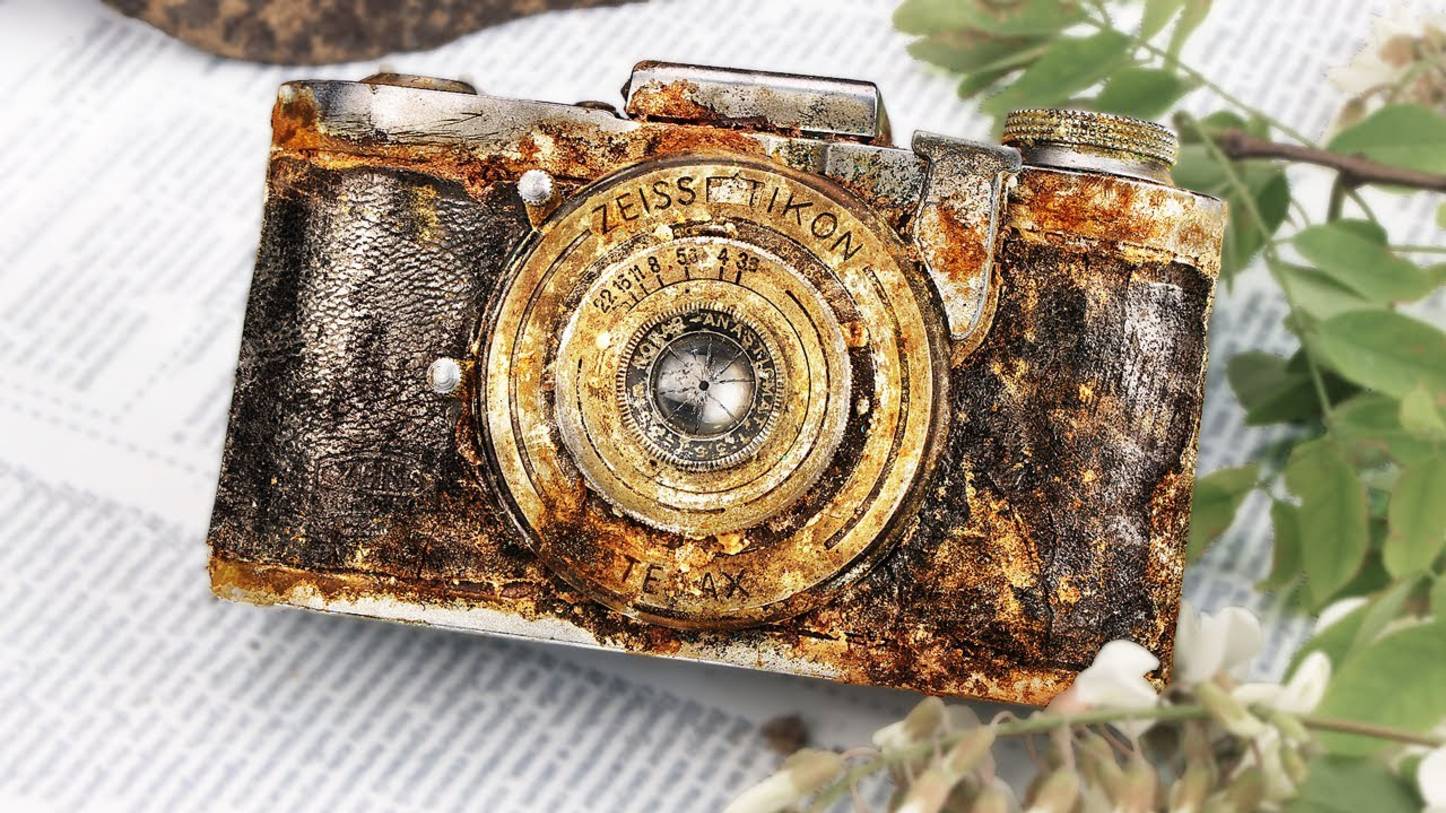 НЕМЕЦКИЙ ФОТОАППАРАТ 1939 ГОДА ОЖИЛ! — ВОССТАНОВЛЕНИЕ ZEISS IKON TENAX