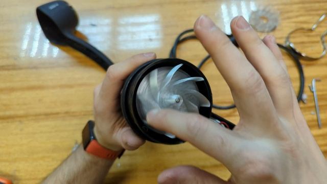 Ремонт фена Redmond RF-531 | 3D Кот