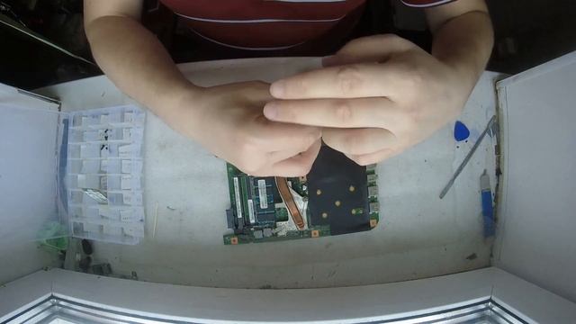 Ноутбук Lenovo B450 Разборка чистка смотреть онлайн