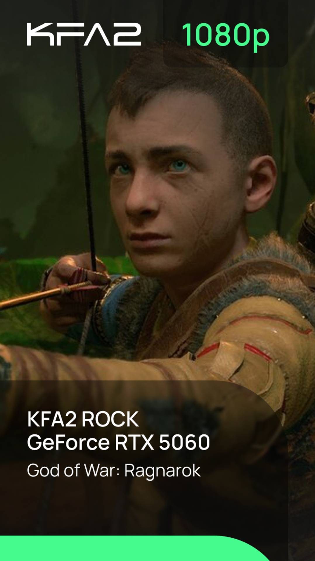 Тест видеокарты KFA2 ROCK GeForce RTX 5060 | God of War: Ragnarok | 1080p (Full HD) разрешение смотреть онлайн