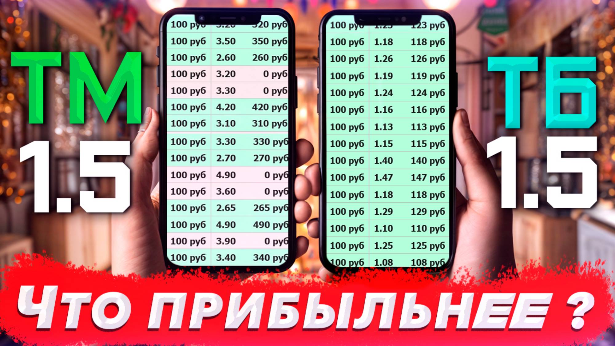 Сделал 100 ставок на тотал больше 1.5 и 100 ставок на тотал меньше 1.5 смотреть онлайн