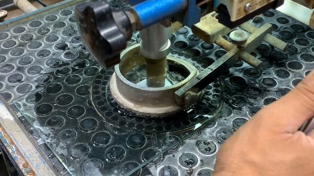 Аквариум - Как сделать отверстие в стекле?